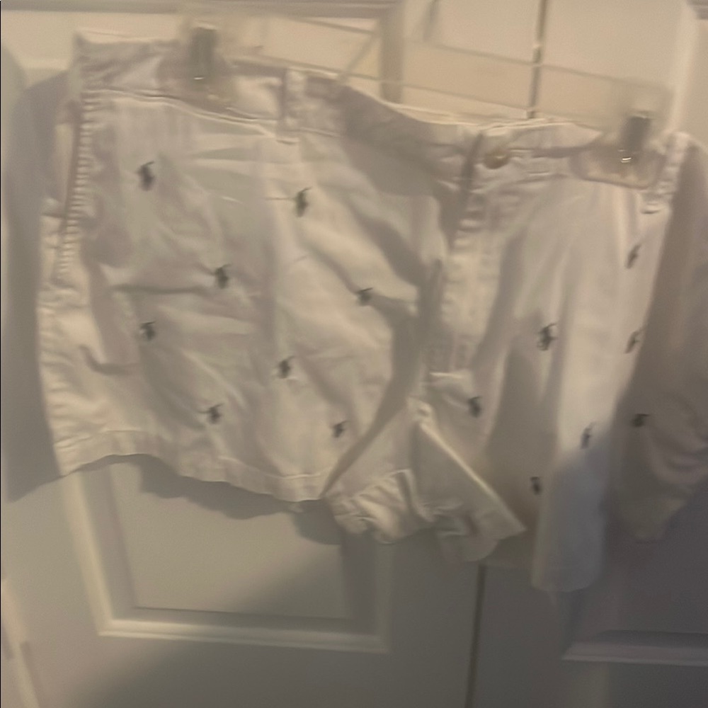 Polo by Ralph Lauren White Women's Shorts